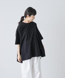 かぐれ | オーバークルーネックカットソー(Tシャツ/カットソー)
