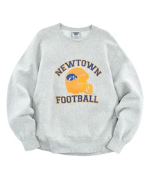 Lee | 【USED】90’s Lee “NEWTOWN FOOTBALL” リバースタイプ スウェット USA製(スウェット)
