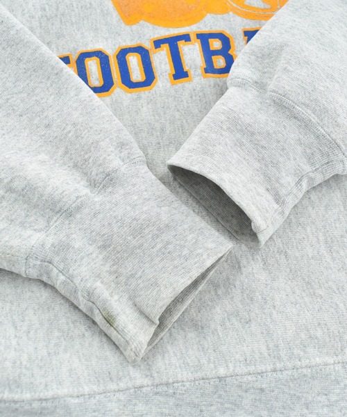 Lee（リー）の「【USED】90’s Lee “NEWTOWN FOOTBALL” リバースタイプ スウェット USA製（スウェット・メンズ・グレー・X-LARGE）」の7枚目の写真