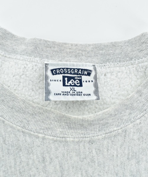 Lee（リー）の「【USED】90’s Lee “NEWTOWN FOOTBALL” リバースタイプ スウェット USA製（スウェット・メンズ・グレー・X-LARGE）」の3枚目の写真
