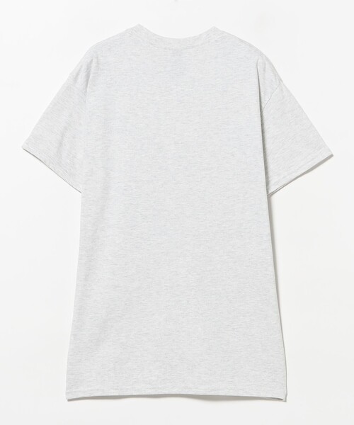 BEAMS BOY（ビームスボーイ）の「【別注】Atlas Screen Printing / Dinosaur Tee（Tシャツ/カットソー・レディース・シルバー・MEDIUM）」の4枚目の写真