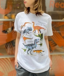 6(ROKU)＞コットンナイロン ショルダー ステッチ Tシャツ（Tシャツ