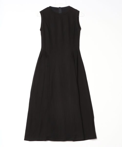 YUGA（ユーガ）の「YUGA_YGMC　　Korean-style　Sleeveless cut-and-sew dress（ワンピース・レディース・ブラック/カーキ/オフホワイト・FREE）」の5枚目の写真