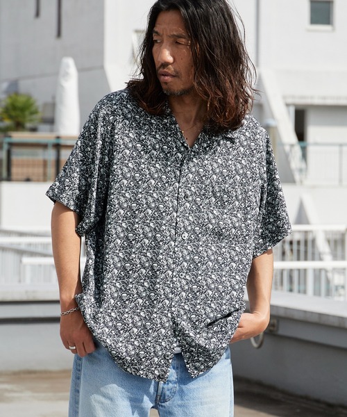DAN RIVER（ダンリバー ）の「DAN RIVER/ダンリバー 60S BOWLING SHIRT