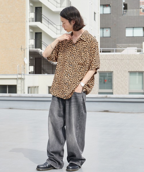 DAN RIVER（ダンリバー ）の「DAN RIVER/ダンリバー 60S BOWLING SHIRT