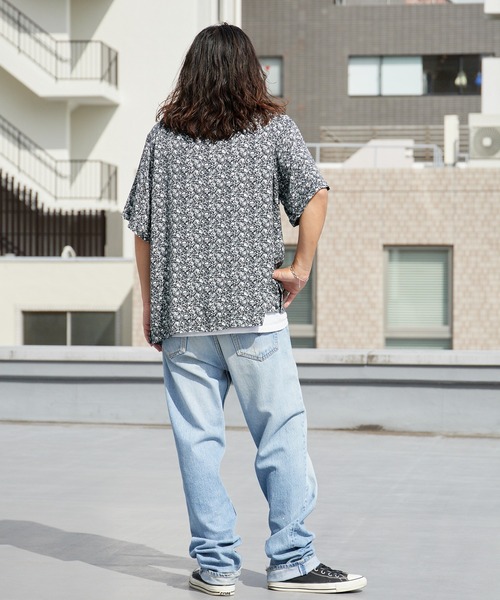 DAN RIVER（ダンリバー ）の「DAN RIVER/ダンリバー 60S BOWLING SHIRT