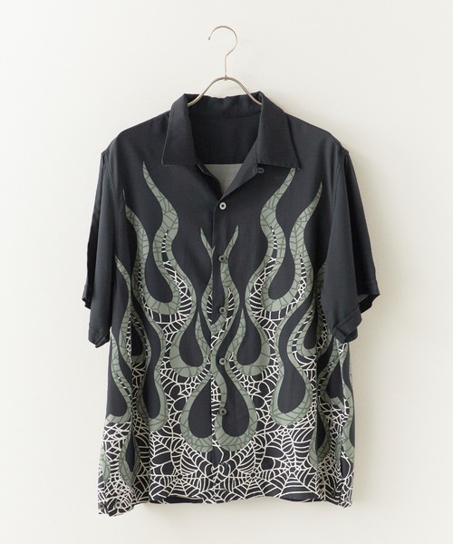 DAN RIVER（ダンリバー ）の「DAN RIVER/ダンリバー 60S BOWLING SHIRT