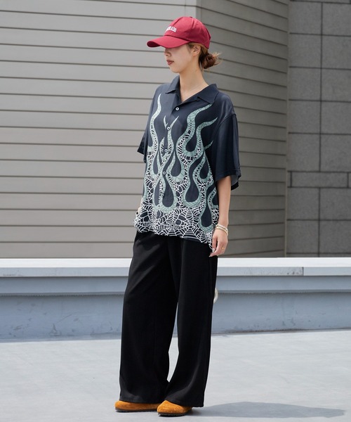 DAN RIVER（ダンリバー ）の「DAN RIVER/ダンリバー 60S BOWLING SHIRT