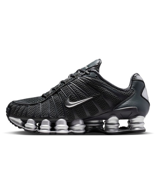 NIKE(ナイキ)の「NIKE W SHOX TL IH2559-001(スニーカー・メンズ・チャコールグレー・24cm/24.5cm/25cm/23.5cm)」の1枚目の写真