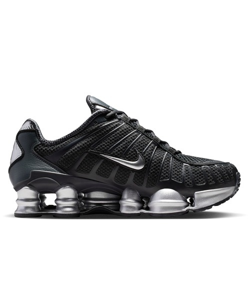 NIKE(ナイキ)の「NIKE W SHOX TL IH2559-001(スニーカー・メンズ・チャコールグレー・24cm/24.5cm/25cm/23.5cm)」の2枚目の写真