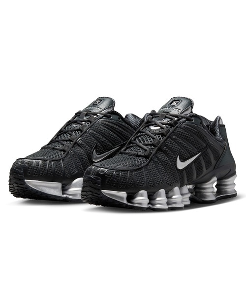 NIKE(ナイキ)の「NIKE W SHOX TL IH2559-001(スニーカー・メンズ・チャコールグレー・24cm/24.5cm/25cm/23.5cm)」の5枚目の写真