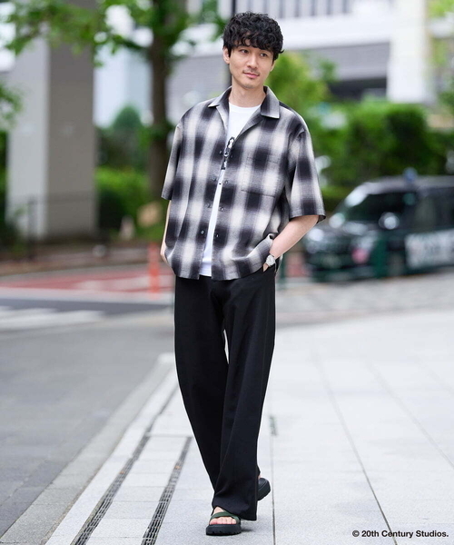 a.v.v（アーヴェヴェ）の「プラダヲキタアクマプリントＴシャツ（Tシャツ/カットソー・メンズ・ホワイト・48/50/46）」の6枚目の写真