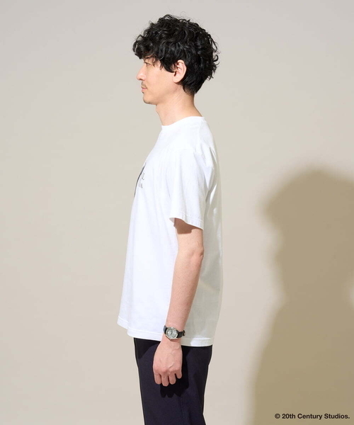 a.v.v（アーヴェヴェ）の「プラダヲキタアクマプリントＴシャツ（Tシャツ/カットソー・メンズ・ホワイト・48/50/46）」の9枚目の写真