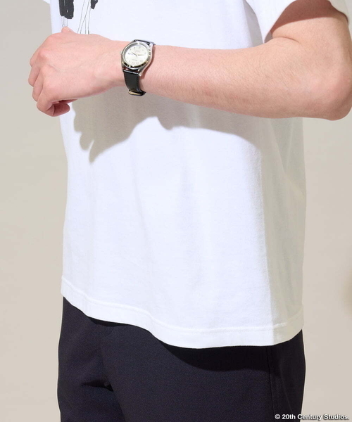 a.v.v（アーヴェヴェ）の「プラダヲキタアクマプリントＴシャツ（Tシャツ/カットソー・メンズ・ホワイト・48/50/46）」の13枚目の写真