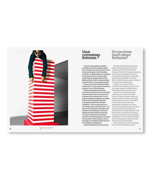 VILLA BOOKS(ヴィラ ブックス)の「SOTTSASS. POLTRONOVA 1958–1974 by Ettore Sottsass(本・メンズ・その他・FREE)」の2枚目の写真