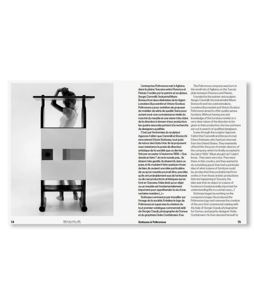 VILLA BOOKS(ヴィラ ブックス)の「SOTTSASS. POLTRONOVA 1958–1974 by Ettore Sottsass(本・メンズ・その他・FREE)」の4枚目の写真