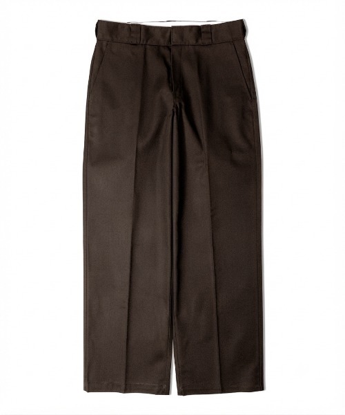 Dickies(ディッキーズ)の「Dickies-877 WORK PANTS【LENGTH 30】(その他パンツ・メンズ・ブラック/カーキ/ダークグレー/ダークブラウン・L/M/XXL/XL/S)」の3枚目の写真