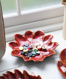 DULTON(�_���g��)��DAHLIA FLOWER DECOR PLATE/�A�N�Z�T���[ �R�C�� �g���C(�C���e���A�G��)