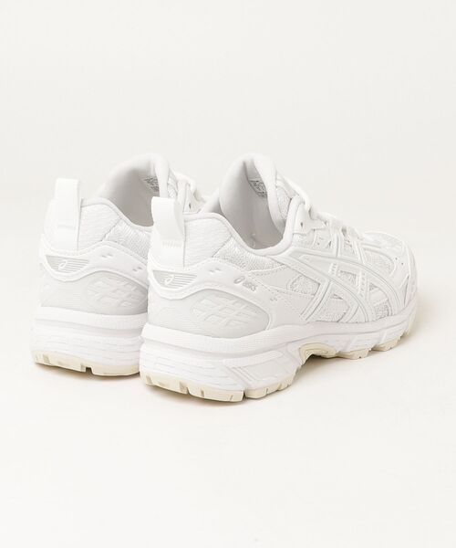 ASICS(アシックス)の「GEL-NUNOBIKI / ゲルヌノビキ(スニーカー・レディース・ホワイト×シルバー・22.5/24/26/24.5/28/25.5/27/27.5/25/26.5/23/23.5)」の6枚目の写真