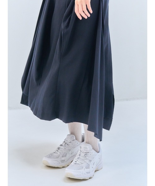 ASICS(アシックス)の「GEL-NUNOBIKI / ゲルヌノビキ(スニーカー・レディース・ホワイト×シルバー・22.5/24/26/24.5/28/25.5/27/27.5/25/26.5/23/23.5)」の14枚目の写真