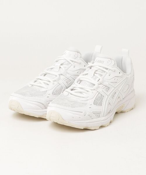 ASICS(アシックス)の「GEL-NUNOBIKI / ゲルヌノビキ(スニーカー・レディース・ホワイト×シルバー・22.5/24/26/24.5/28/25.5/27/27.5/25/26.5/23/23.5)」の8枚目の写真