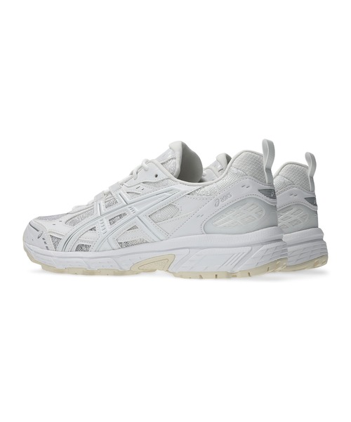 ASICS(アシックス)の「GEL-NUNOBIKI / ゲルヌノビキ(スニーカー・レディース・ホワイト×シルバー・22.5/24/26/24.5/28/25.5/27/27.5/25/26.5/23/23.5)」の3枚目の写真