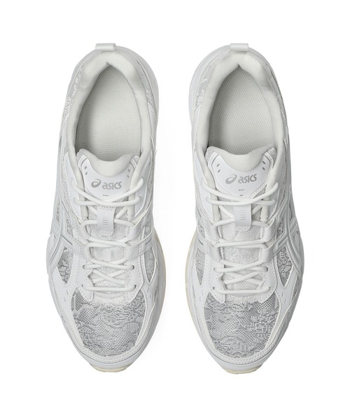 ASICS(アシックス)の「GEL-NUNOBIKI / ゲルヌノビキ(スニーカー・レディース・ホワイト×シルバー・22.5/24/26/24.5/28/25.5/27/27.5/25/26.5/23/23.5)」の10枚目の写真