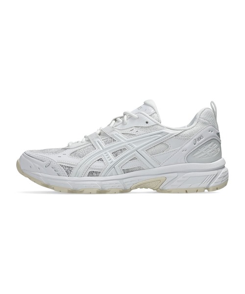 ASICS(アシックス)の「GEL-NUNOBIKI / ゲルヌノビキ(スニーカー・レディース・ホワイト×シルバー・22.5/24/26/24.5/28/25.5/27/27.5/25/26.5/23/23.5)」の20枚目の写真