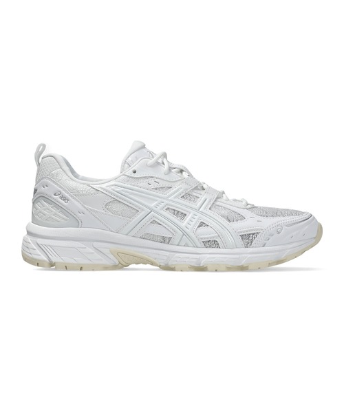 ASICS(アシックス)の「GEL-NUNOBIKI / ゲルヌノビキ(スニーカー・レディース・ホワイト×シルバー・22.5/24/26/24.5/28/25.5/27/27.5/25/26.5/23/23.5)」の21枚目の写真
