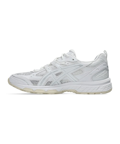 ASICS(アシックス)の「GEL-NUNOBIKI / ゲルヌノビキ(スニーカー・レディース・ホワイト×シルバー・22.5/24/26/24.5/28/25.5/27/27.5/25/26.5/23/23.5)」の9枚目の写真