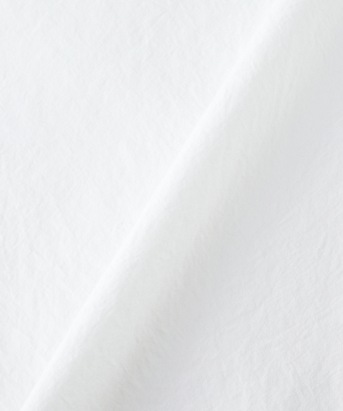 Ets.MATERIAUX(マテリオ)の「ETS.MATERIAUX(マテリオ) Sulfur Dyed スタンドシャツ(シャツ/ブラウス・メンズ・サックスブルー/カーキ/ホワイト・3/2)」の6枚目の写真