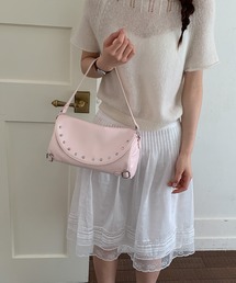 【Chiina】スタッズ付き2WAYバッグ