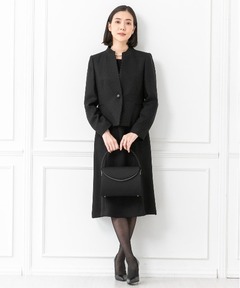 【WEB限定】米沢織ブラックフォーマルアンサンブル