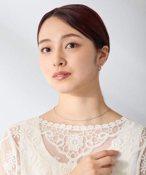 CALIN STANDARD(カリンスタンダード)の「◆金属アレルギー対応◆◆made in japan◆ 【高品質ポスト】【純金・純銀厚メッキ】スリムライン ジルコニアセラミックポストピアス(ピアス(両耳用)・レディース・シルバー/ゴールド/ピンクゴールド・FREE)」の7枚目の写真