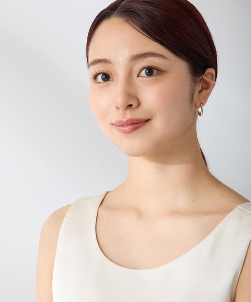 CALIN STANDARD(カリンスタンダード)の「◆金属アレルギー対応◆◆made in japan◆ 【高品質ポスト】【純金・純銀厚メッキ】スリムライン ジルコニアセラミックポストピアス(ピアス(両耳用)・レディース・シルバー/ゴールド/ピンクゴールド・FREE)」の12枚目の写真