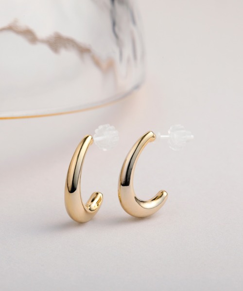 CALIN STANDARD(カリンスタンダード)の「◆金属アレルギー対応◆◆made in japan◆ 【高品質ポスト】【純金・純銀厚メッキ】スリムライン ジルコニアセラミックポストピアス(ピアス(両耳用)・レディース・シルバー/ゴールド/ピンクゴールド・FREE)」の17枚目の写真