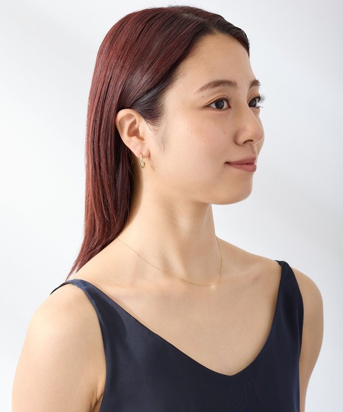 CALIN STANDARD(カリンスタンダード)の「◆金属アレルギー対応◆◆made in japan◆ 【高品質ポスト】【純金・純銀厚メッキ】スリムライン ジルコニアセラミックポストピアス(ピアス(両耳用)・レディース・シルバー/ゴールド/ピンクゴールド・FREE)」の13枚目の写真