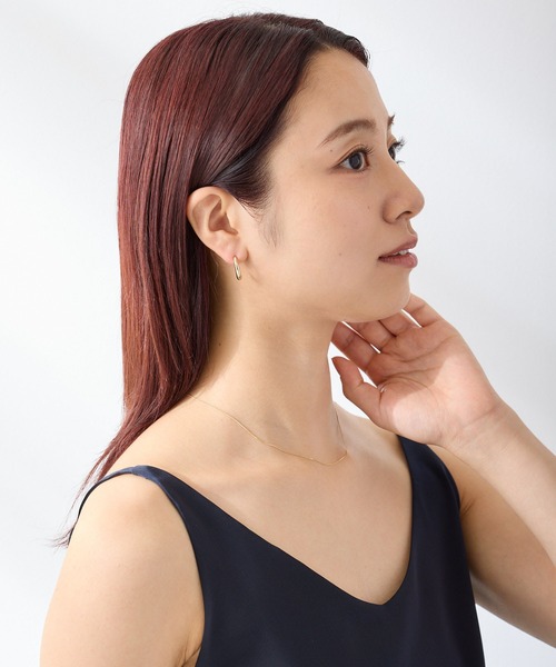 CALIN STANDARD(カリンスタンダード)の「◆金属アレルギー対応◆◆made in japan◆ 【高品質ポスト】【純金・純銀厚メッキ】スリムライン ジルコニアセラミックポストピアス(ピアス(両耳用)・レディース・シルバー/ゴールド/ピンクゴールド・FREE)」の14枚目の写真