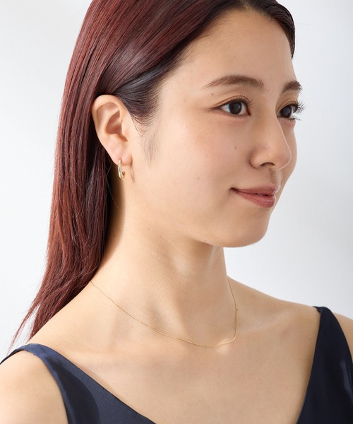 CALIN STANDARD(カリンスタンダード)の「◆金属アレルギー対応◆◆made in japan◆ 【高品質ポスト】【純金・純銀厚メッキ】スリムライン ジルコニアセラミックポストピアス(ピアス(両耳用)・レディース・シルバー/ゴールド/ピンクゴールド・FREE)」の16枚目の写真