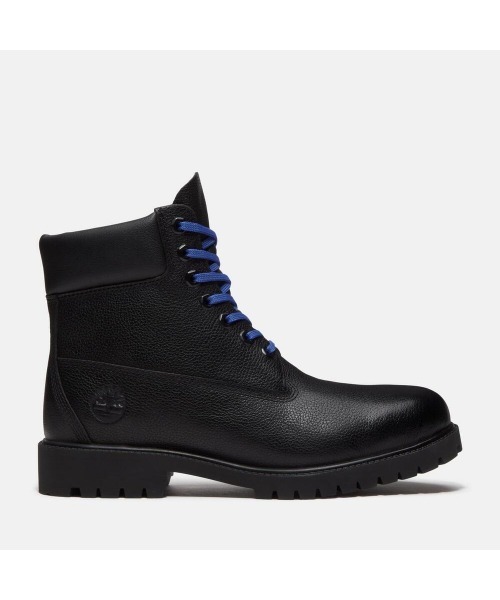 Timberland(ティンバーランド)の「ヘリテージ 6インチ ウォータープルーフ ブーツ メンズ (防水)(ブーツ・メンズ・ブラック・28.0cm/27.5cm/27.0cm/26.5cm/26.0cm/25.5cm/25.0cm/30.0cm/29.0cm/28.5cm)」の1枚目の写真