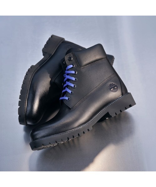 Timberland(ティンバーランド)の「ヘリテージ 6インチ ウォータープルーフ ブーツ メンズ (防水)(ブーツ・メンズ・ブラック・28.0cm/27.5cm/27.0cm/26.5cm/26.0cm/25.5cm/25.0cm/30.0cm/29.0cm/28.5cm)」の11枚目の写真