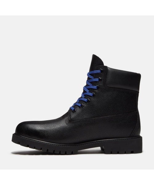 Timberland(ティンバーランド)の「ヘリテージ 6インチ ウォータープルーフ ブーツ メンズ (防水)(ブーツ・メンズ・ブラック・28.0cm/27.5cm/27.0cm/26.5cm/26.0cm/25.5cm/25.0cm/30.0cm/29.0cm/28.5cm)」の5枚目の写真