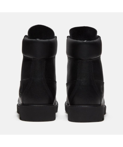 Timberland(ティンバーランド)の「ヘリテージ 6インチ ウォータープルーフ ブーツ メンズ (防水)(ブーツ・メンズ・ブラック・28.0cm/27.5cm/27.0cm/26.5cm/26.0cm/25.5cm/25.0cm/30.0cm/29.0cm/28.5cm)」の4枚目の写真