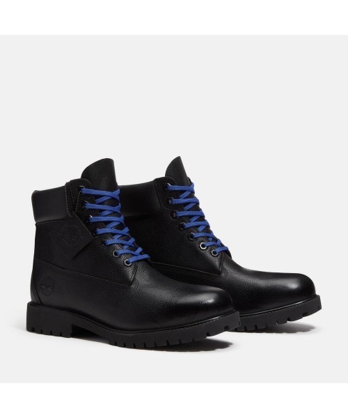Timberland(ティンバーランド)の「ヘリテージ 6インチ ウォータープルーフ ブーツ メンズ (防水)(ブーツ・メンズ・ブラック・28.0cm/27.5cm/27.0cm/26.5cm/26.0cm/25.5cm/25.0cm/30.0cm/29.0cm/28.5cm)」の3枚目の写真