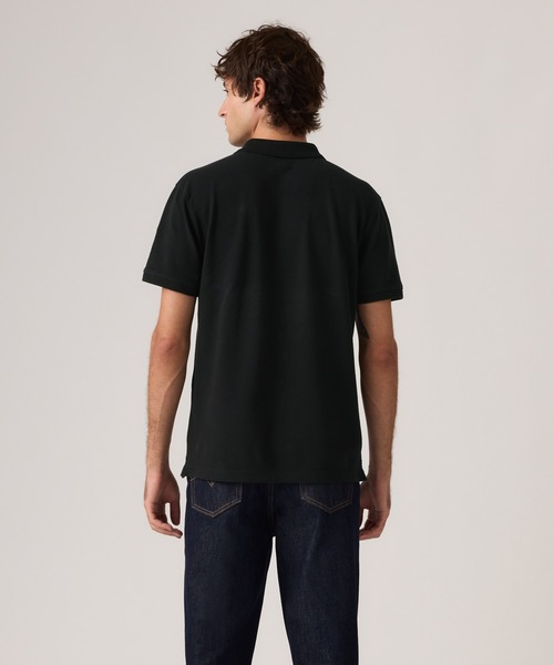 Levi's(リーバイス)の「Levi's/リーバイス ICON ポロシャツ(ポロシャツ・メンズ・ブラック・XL/L/M/S)」の3枚目の写真