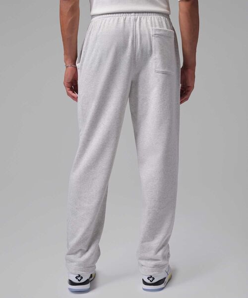 JORDAN BRAND（ジョーダンブランド）の「ジョーダン ブルックリン フリース メンズ オープンヘム パンツ / Jordan Brooklyn Fleece Men's Open-Hem Pants IM9205-054 Neutral Grey（スウェットパンツ・メンズ・グレー系その他・L/S/M/XL/2XL）」の9枚目の写真