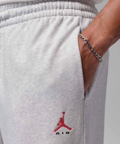 JORDAN BRAND（ジョーダンブランド）の「ジョーダン ブルックリン フリース メンズ オープンヘム パンツ / Jordan Brooklyn Fleece Men's Open-Hem Pants IM9205-054 Neutral Grey（スウェットパンツ・メンズ・グレー系その他・L/S/M/XL/2XL）」の10枚目の写真