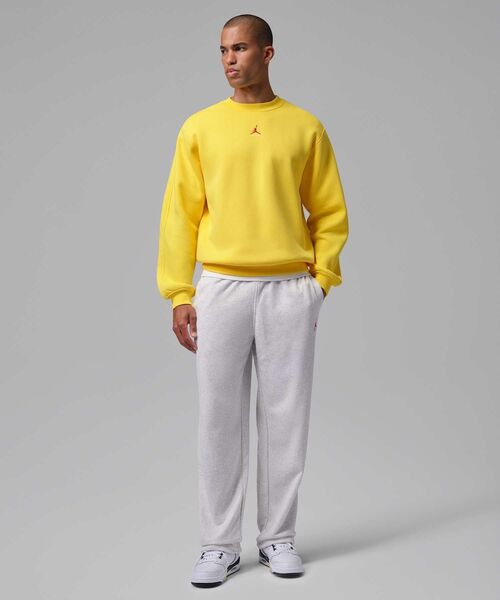 JORDAN BRAND（ジョーダンブランド）の「ジョーダン ブルックリン フリース メンズ オープンヘム パンツ / Jordan Brooklyn Fleece Men's Open-Hem Pants IM9205-054 Neutral Grey（スウェットパンツ・メンズ・グレー系その他・L/S/M/XL/2XL）」の13枚目の写真
