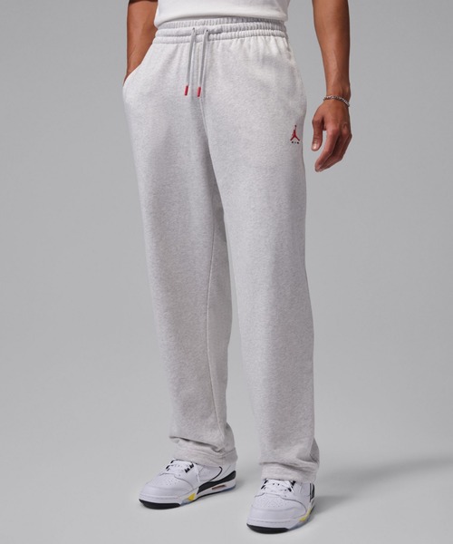 JORDAN BRAND（ジョーダンブランド）の「ジョーダン ブルックリン フリース メンズ オープンヘム パンツ / Jordan Brooklyn Fleece Men's Open-Hem Pants IM9205-054 Neutral Grey（スウェットパンツ・メンズ・グレー系その他・L/S/M/XL/2XL）」の8枚目の写真