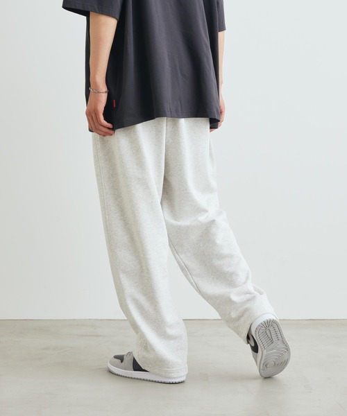 JORDAN BRAND（ジョーダンブランド）の「ジョーダン ブルックリン フリース メンズ オープンヘム パンツ / Jordan Brooklyn Fleece Men's Open-Hem Pants IM9205-054 Neutral Grey（スウェットパンツ・メンズ・グレー系その他・L/S/M/XL/2XL）」の3枚目の写真
